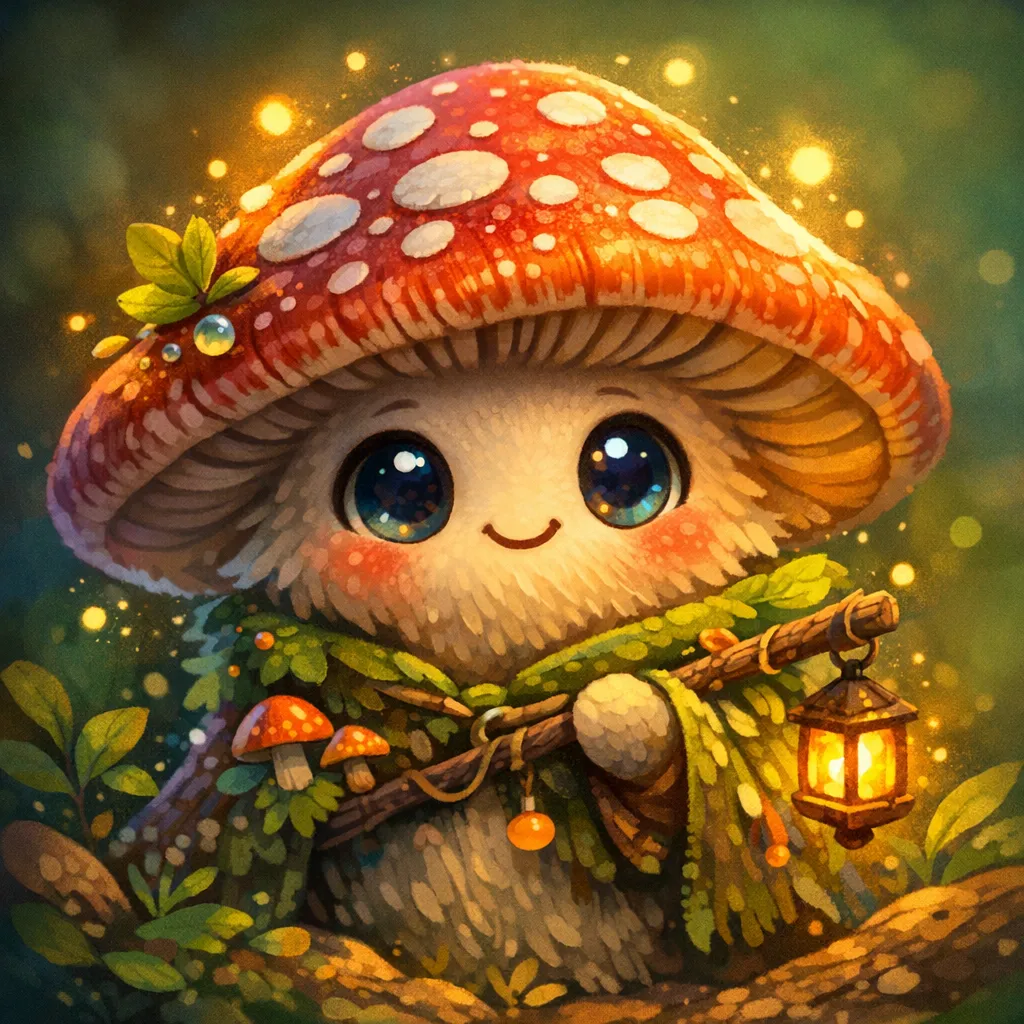 Colorful abstract animal avatar with bright colors and geometric shapes.